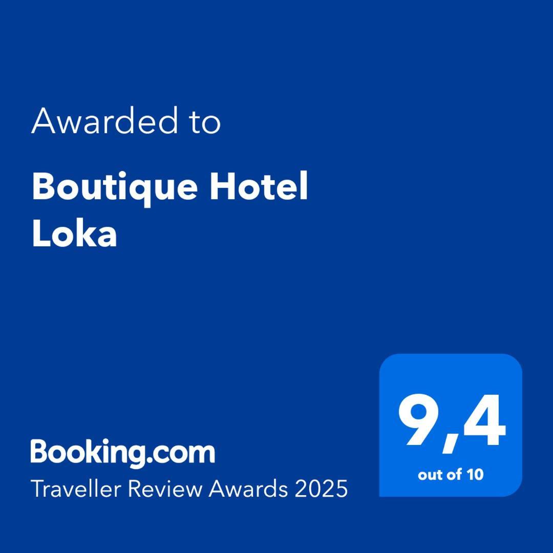 Boutique Hotel Loka 슈코퍄로카 외부 사진